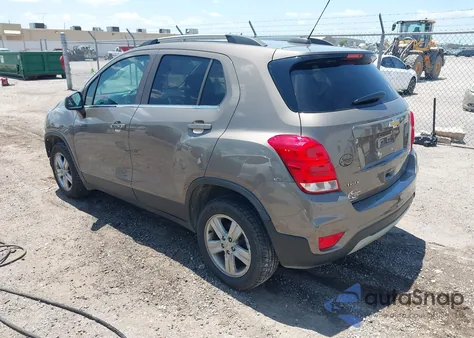 2020 Chevrolet Trax Fwd Lt из США, поврежденный, VIN KL7CJLSB5LB336954